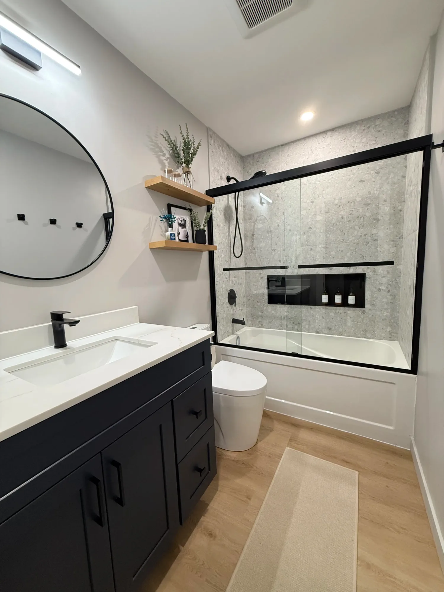 Bathroom renovation
