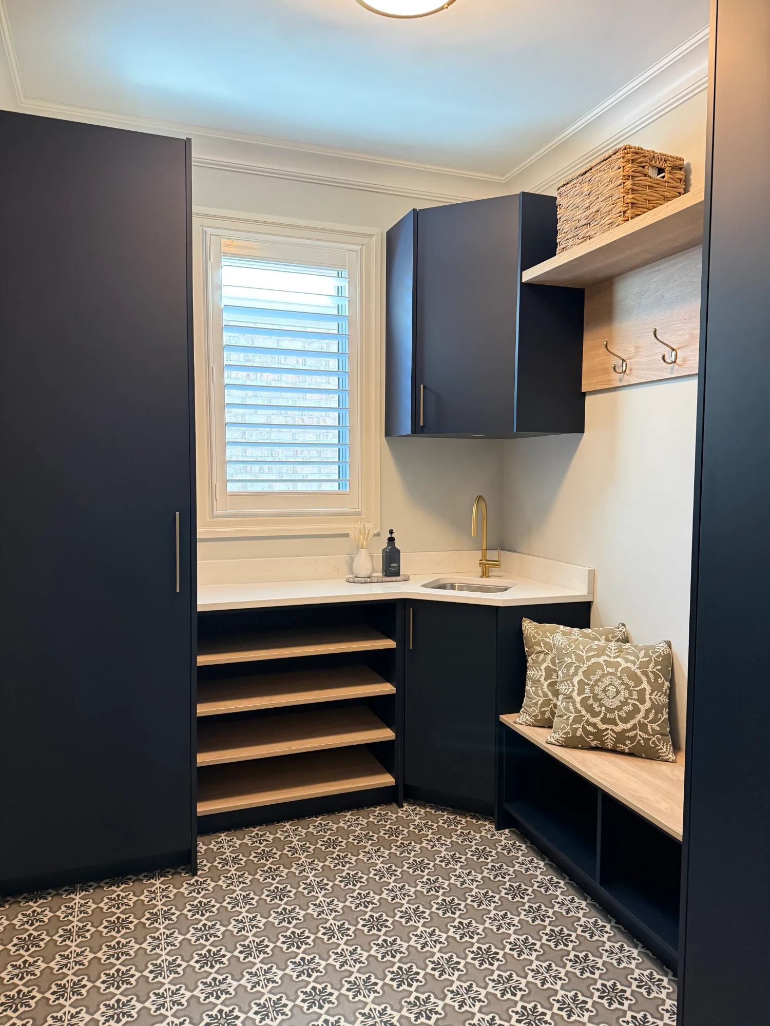 Mudroom renovation