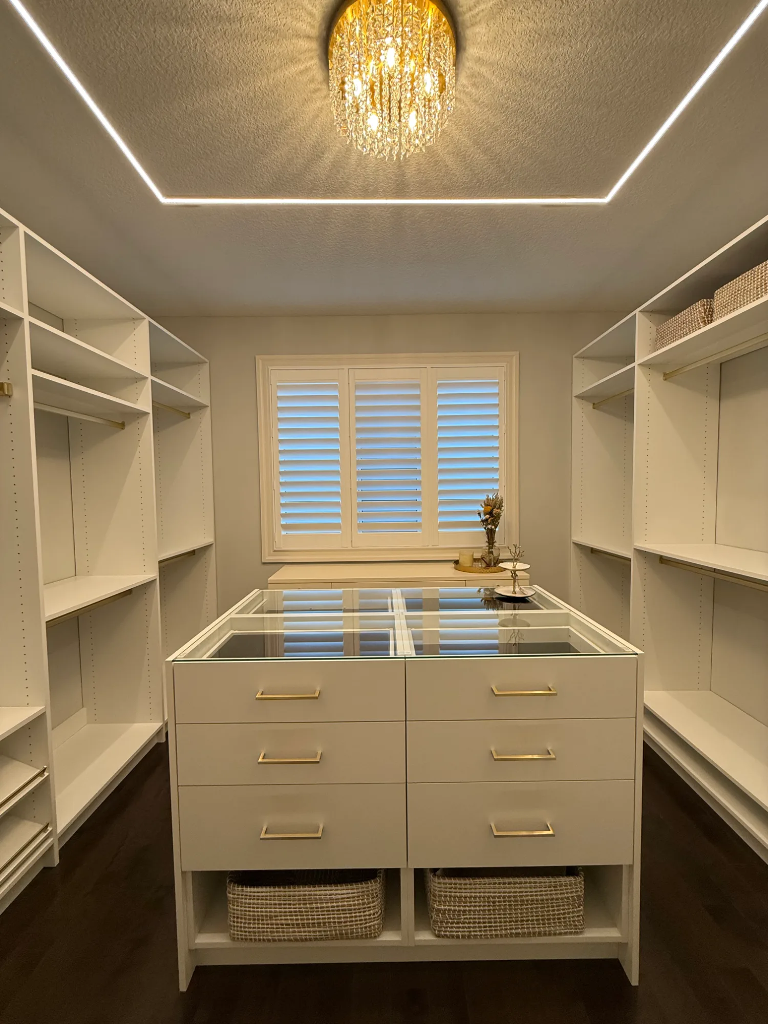 Closet renovation