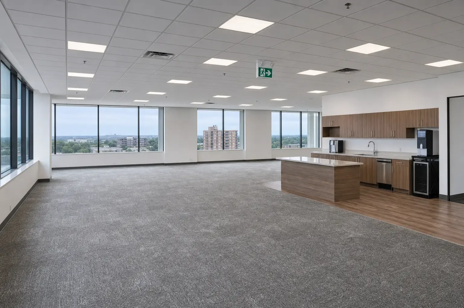 Commercial renovation